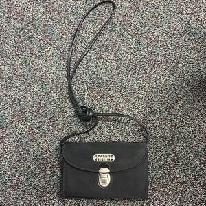 90s Esprit Black Crossbody Bag